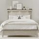 Liberty Furniture Ivy Hollow Dusty Taupe/Weathered Linen California King Mantle Panel Bed-1