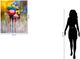 Classy Living Radiant Rainwalk Abstraction Wall Art-2