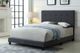 Titus Furniture Gray 54" Full Adjustable Panel Bed-1