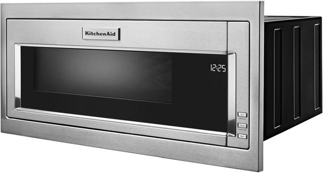 KitchenAid® 1.1 Cu. Ft. Stainless Steel Built In Microwave-7