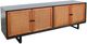Sunny Designs™ Black/Brown Modern Accent Cabinet-0