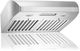 KOBE® Brillia® Series 30" Stainless Steel Under Cabinet Range Hood-1