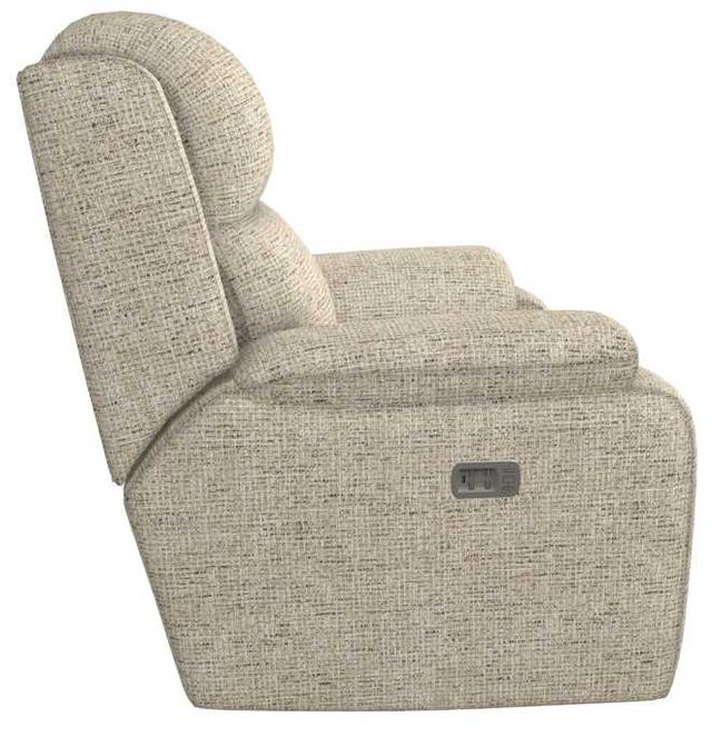 La-Z-Boy® Dorian Hickory Power Rocking Recliner with Headrest and Lumbar-2