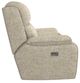 La-Z-Boy® Dorian Hickory Power Rocking Recliner with Headrest and Lumbar-2