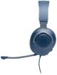 JBL Quantum 100 Blue Wired Over-Ear Gaming Headphones with Mic-3