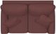 La-Z-Boy® Natalie Burgundy Loveseat-2