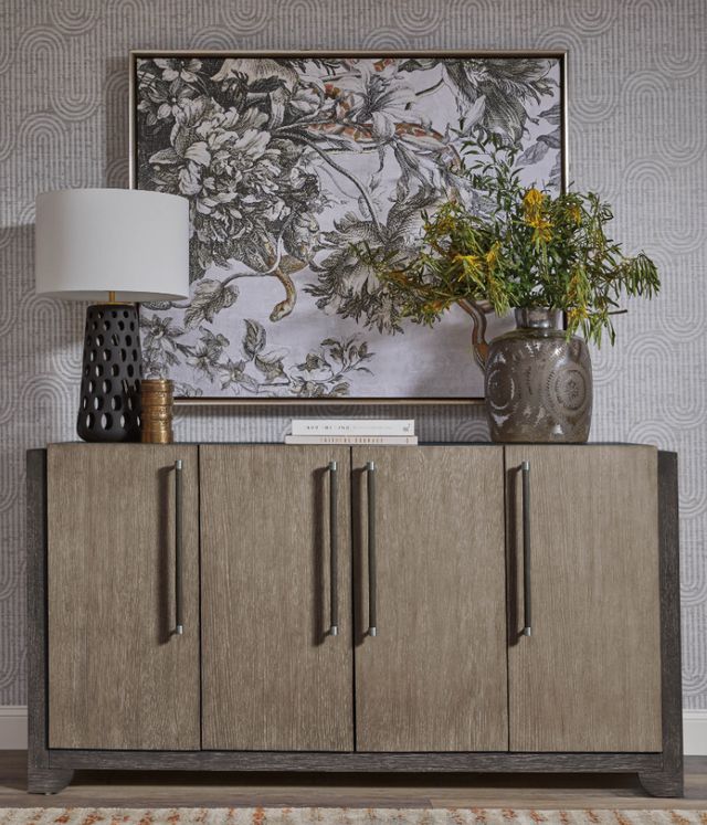Pulaski™ Anderson Park Frontier Brown/Moose Trail Sideboard-1