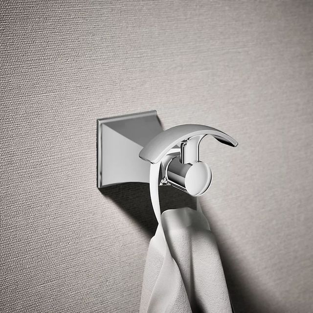 KOHLER® Memoirs® Stately Polished Chrome Robe Hook-1