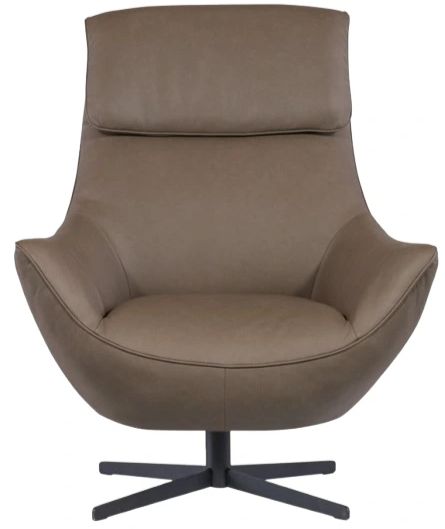 Hooker® Furniture CC Hughes Sonnet Dust Swivel Chair-1