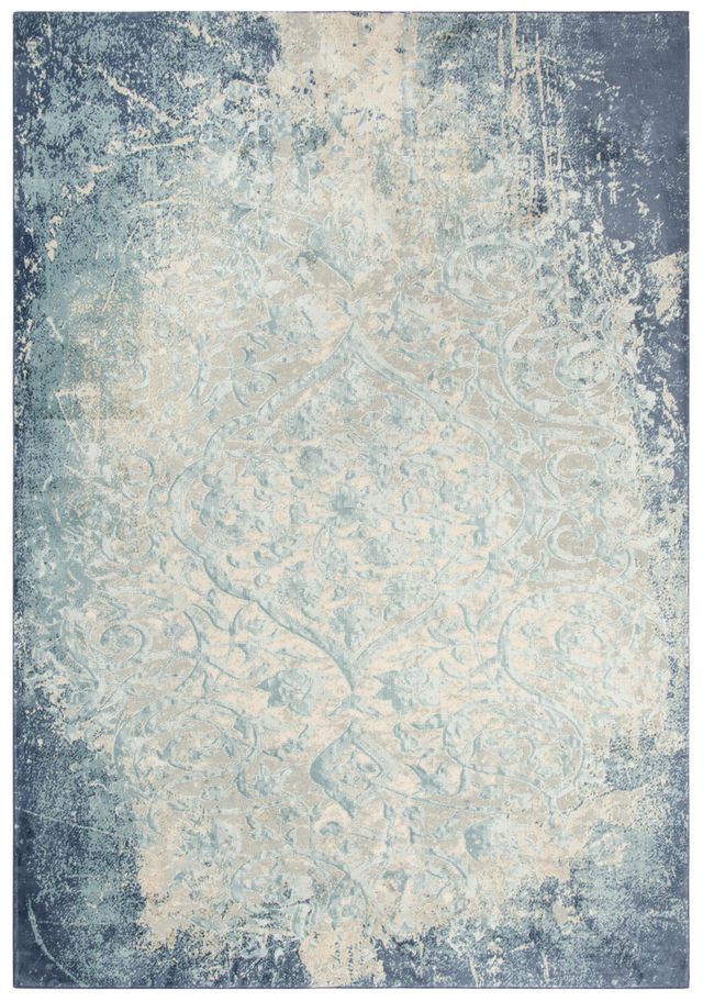 Rizzy Home Chelsea Teal/Blue 9' x 12' Rug-0