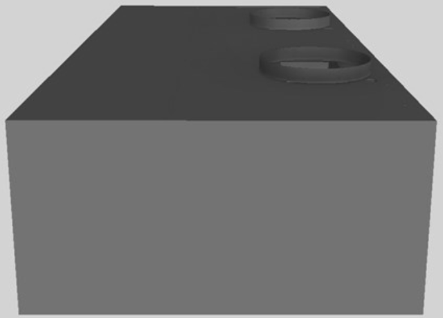Vent-A-Hood® 48" Gunsmoke Wall Mounted Range Hood-1