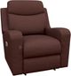 La-Z-Boy® Emmons Brick Power Wall Recliner with Headrest and Lumbar-0