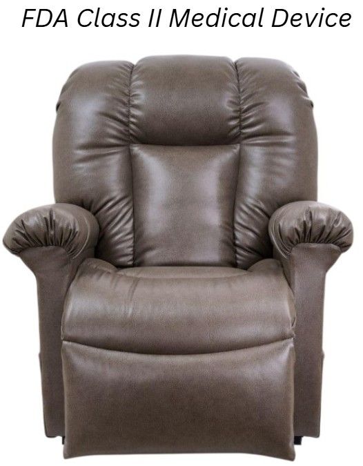 UltraComfort™ Sol Dusk Medium Power Lift Recliner-0