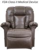 UltraComfort™ Sol Dusk Medium Power Lift Recliner-0