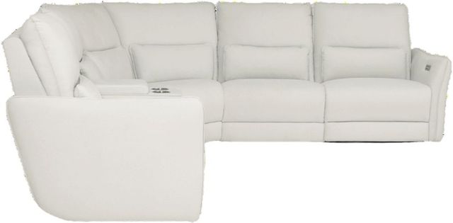 Palliser® Furniture Customizable Chelsea 6-Piece Power Reclining Sectional with Power Headrest and Lumbar -2