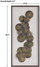 Uttermost® The Times Shadow Box Artwork -3