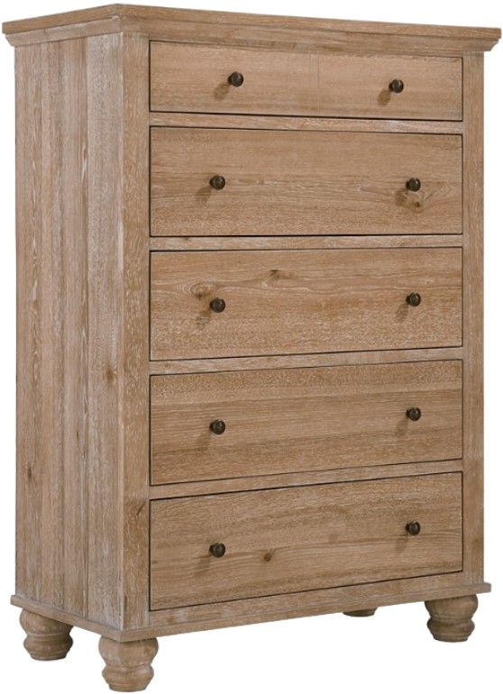 aspenhome® Cambridge Modern Khaki Chest-0