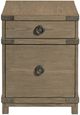 Hammary® Crawford Honey Trunk Chairside Table-2