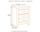 Signature Design by Ashley® Brinxton Charcoal Nightstand-3