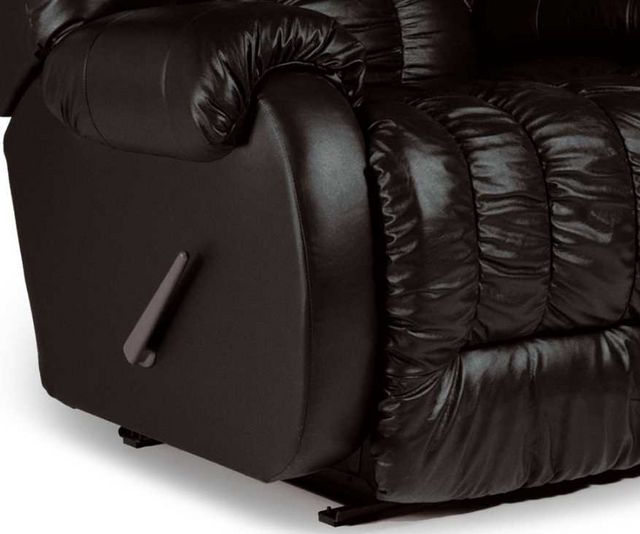 Best® Home Furnishings Customizable Rake Leather Oversized Recliner-2