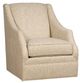 King Hickory Customizable Heather Fabric Swivel Chair-0