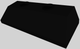 Vent-A-Hood® 60" Black Wall Mounted Liner Insert-4