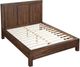 Modus Furniture Meadow Brick Brown Queen Platform Bed-4