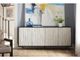 Universal Explore Home™ Oslo Onyx-White Entertainment Console-1