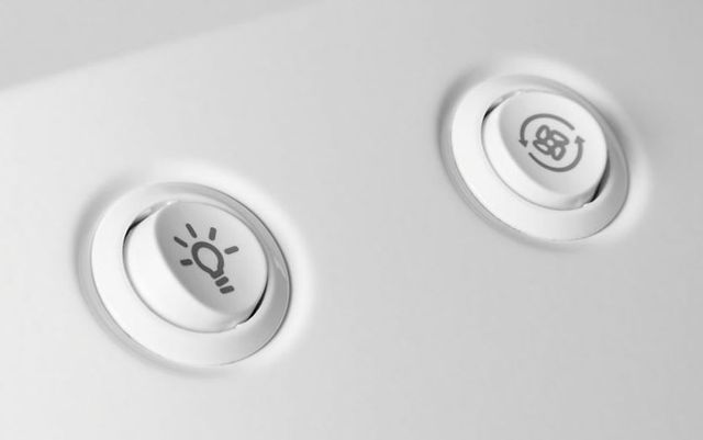 Amana® 30" White Under Cabinet Range Hood-1
