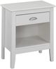 Titus Furniture White Nightstand-0
