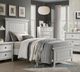 Homelegance® Donahue White Twin Panel Bed-0