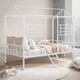 Furniture of America® Rhonda White Twin Loft Bed-1