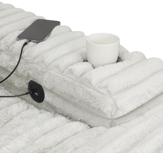 Legends Home Sky Luxe Gray Double Chaise-3
