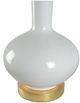 Wildwood Lamps Georgia Crackled Cream Glaze Table Lamp-1