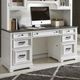 Liberty Furniture Allyson Park Charcoal/Wirebrushed White Credenza-1