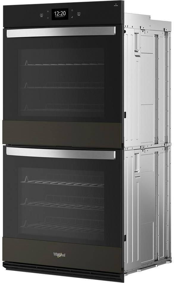Whirlpool® 30" Black Stainless Steel Double Electric Wall Oven-3