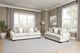 Furniture of America® Gervais Taupe Oversized Sofa-2