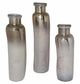 A & B Home 3-Piece Gold/Gray Vase-3