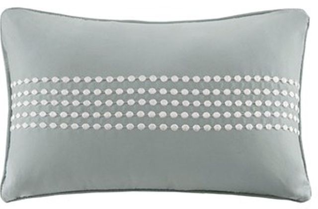 Olliix by Madison Park Essentials Grey Merritt 6 Piece Reversible Daybed Set-2
