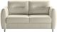Luonto® Furniture Jamie Chrome/Soft Antique Queen Sleeper Loveseat-3