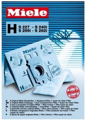 Miele Vacuum Type H Replacement Dustbags-0