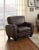 Homelegance® Rubin Dark Brown Chair-1