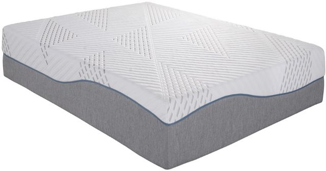 American Wholesale Furniture Hopetown 12” Hybrid Visco Queen Mattress-0