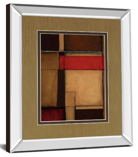 Classy Art Gateways Il by Patrick St. Germain Mirror Framed Wall Art-1