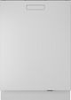 ASKO 30 Series 24" White Top Control Built-In Dishwasher -0