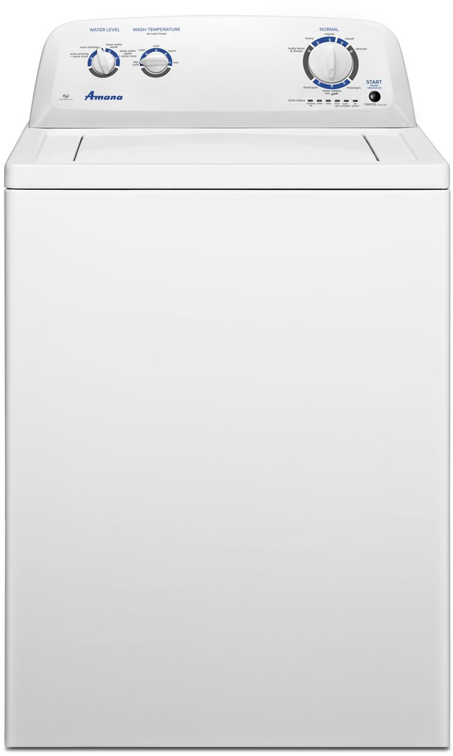 Amana® 3.5 Cu. Ft. White Top Load Washer | Frank's Appliance