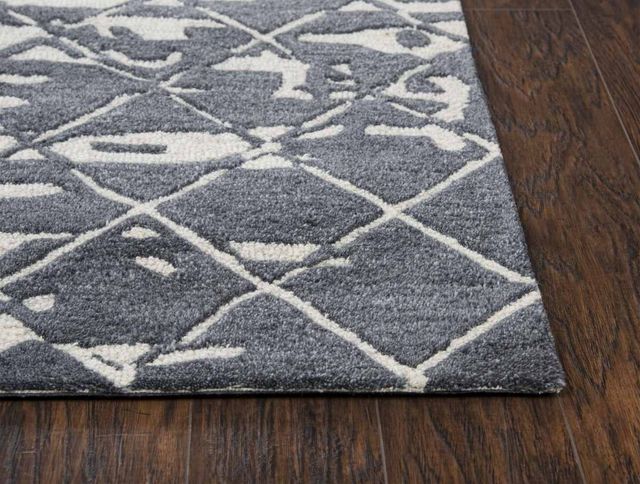 Rizzy Home Idyllic Neutral 8'x10' Rectangular Rug-3