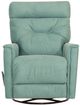 Palliser® Furniture Customizable Denali Swivel Glider Manual Recliner-1