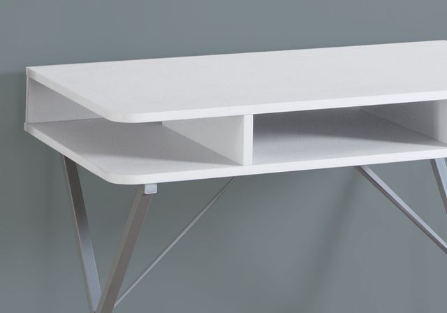 Monarch Specialties Inc. White 31" Computer Desk-3