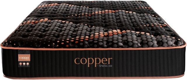 Copper by Spring Air® 13.5" Hybrid Firm Quilted Top King Mattress-3